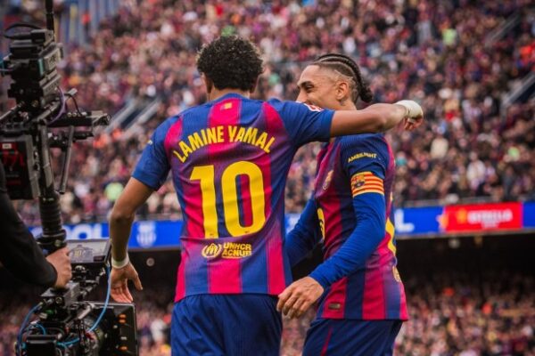 Lamine Yamal i jashtëzakonshëm, Barcelona bën detyrën më së miri ndaj Villarreal (video)