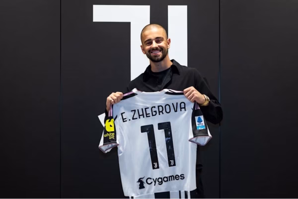 Juventusi paralajmëron me formën e Zhegrovës