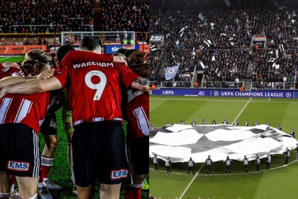 Tifozi i Barcelonës ngatërron stadiumin dhe përfundon duke parë ndeshje tjetër në Angli