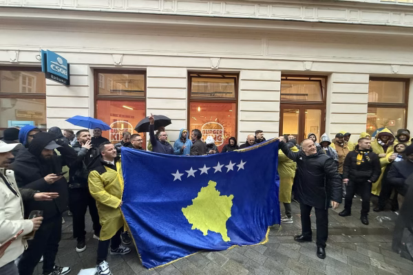 “Dardanët” ndezin Bratisllavën para sfidës Sllovaki–Kosovë