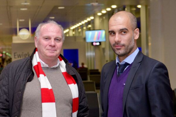 Hoenes: Guardiola na tha që ta merrnim pa u menduar dy herë dhe kishte të drejtë