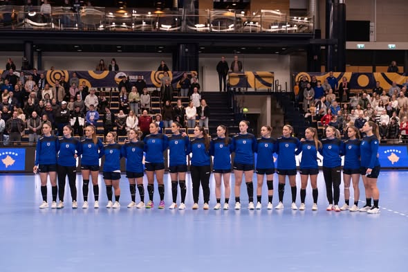 Kombëtarja e Kosovës në hendboll të dielën luan ndeshjen e dytë kundër Finlandës