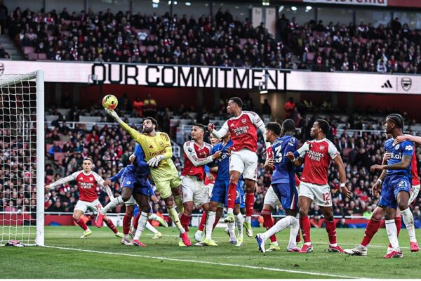 Arteta: Kujtova se Chelsea barazoi dhe më ndali zemra, por pritja e Raya më solli përsëri në jetë