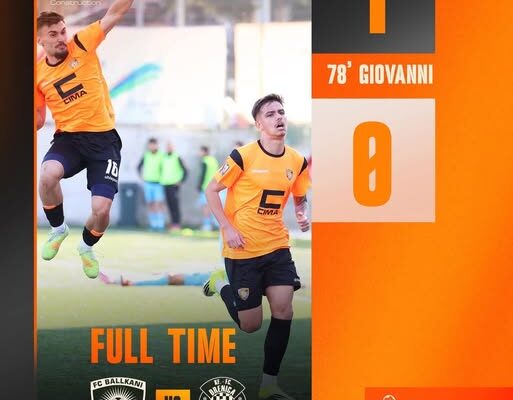 Ballkani i rikthehet fitoreve-Mund në shtëpi Drenicën