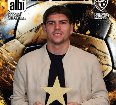 Mario Ilievski “Ylli I Javës”për xhiron e 22-të në Albi Mall Superligë
