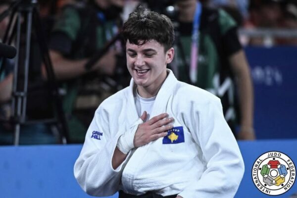 Laura Fazliu siguron medaljen e argjendtë në turneun Judo Grand Prix Linz