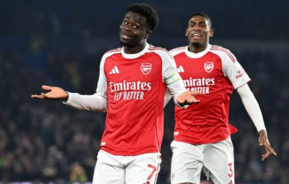 Arsenal distancohet me pikë nga Manchester City-Fiton ndaj Brighton-it në udhëtim