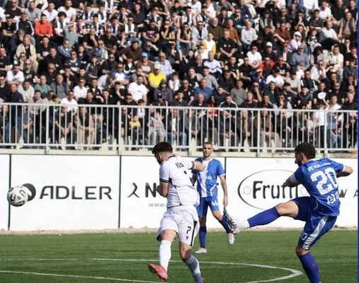 Vushtrria fiton derbin ndaj lirisë në Ligën e Parë