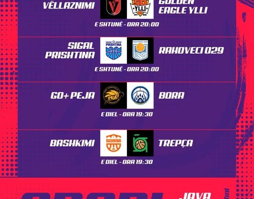 Bashkimi-Trepça kryendeshja e fundjavës në Procredit Superligën e Kosovës