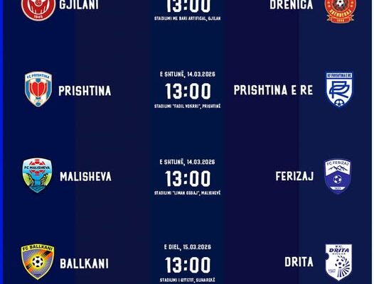 Ballkani-Drita derbi i kësaj fundajve në Albi Mall Superligë