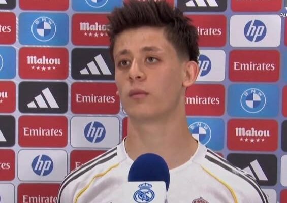 Arda Guler:Shënova nga 70 Metra dhe jam i lumtur për këtë