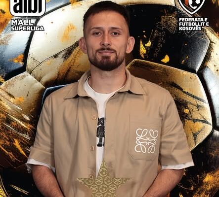 Almir Kryeziu shpallet “Ylli I Javës” për xhiron e 24-të të Albi Mall Superligës së Kosovës