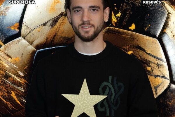 Blerind Morina “Ylli i Javës”për xhiron e 25-të të Albi Mall Superligës