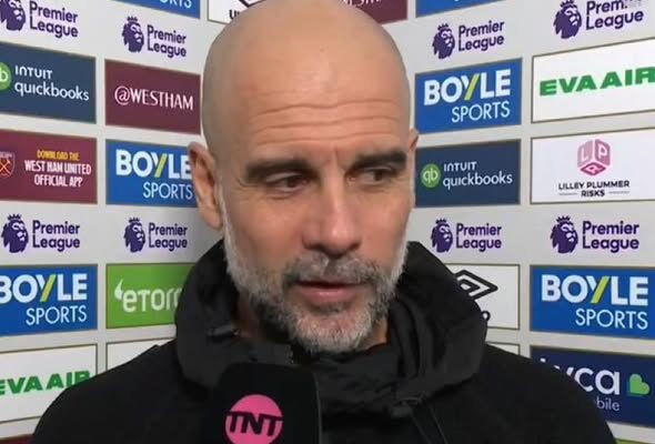 Trajneri i Manchester City-it Pep Guardiola ka komentuar barazimin befasues të ekipit të tij kundër West Ham United. Duke folur për gjasat e titullit të kampionit dhe dallimin në pikë kundrejt Arsenalit Guardiola ka deklaruar se ende nuk ka marrë fund gara për titull,dhe se skuadra e tij do të luftojë deri në fund të kampionatit. “Gara për titull.Ne do të vazhdojmëKemi një ekip me shpirt të jashtëzakonshëm dhe luftuam shumë pas përpjekjes së madhe në Madrid. Jemi një ekip i jashtëzakonshëm. Luajtëm shumë mirë dhe deri në fund do të vazhdojmë kështu” Përndryshe Guardiola shton se Man City ka edhe një ndeshje më pak të zhvilluar,dhe sipas tij gjithçka mbetet e hapur deri në fund të sezonit. Kujtojmë që Manchester City gjendet 9 pikë larg liderit Arsenal,i cili dje shënoi fitore me rezultat 2:0 kundër Everton-it.