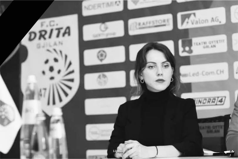 Ndërron jetë Elife Sherifi zëdhënësja e FC Dritës