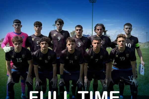 Kosova U19 shpartallon Gjibraltarin 7-0 në kualifikueset e Kampionatit Evropian 2027