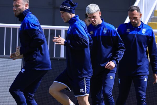 Kombëtarja e Kosovës mban seancën e dytë stërvitore për ndeshjen kundër Turqisë