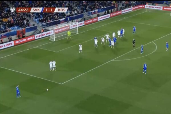 SHUMË KEQ! Kosova përsëri në disavantazh, Sllovakia shënon në fund të pjesës së parë