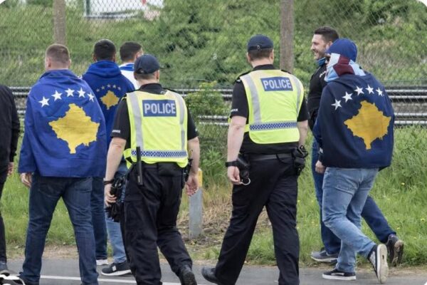 Siguri e shtuar në Bratislava para ndeshjes Sllovaki–Kosovë