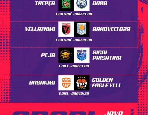 Java 26 sjell ndeshje interesante në ProCredit Superligë