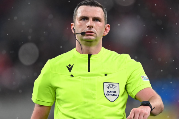 Arbitri anglez në krye të finales Kosovë–Turqi