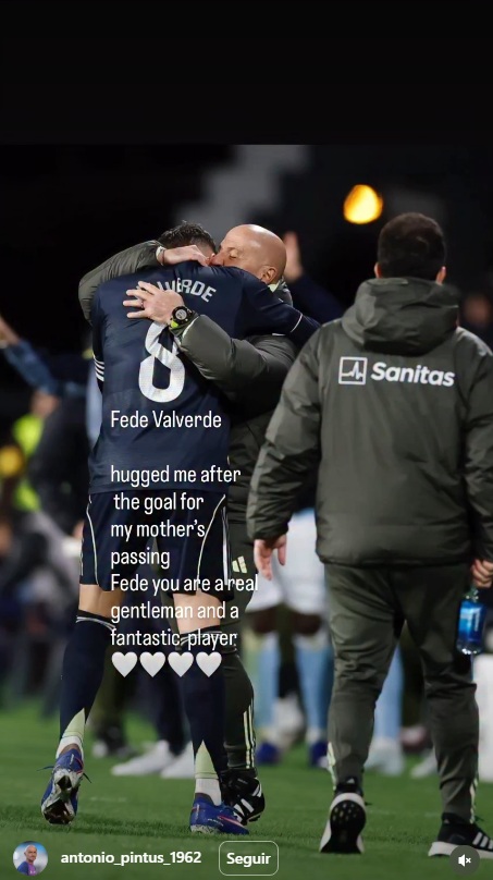 As&iacute; fuel a imagen que Pintus colg&oacute; en redes.