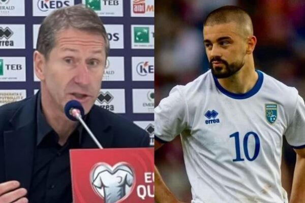 A do të luajë titullar Edon Zhegrova? Kjo ishte përgjigja e trajnerit Foda