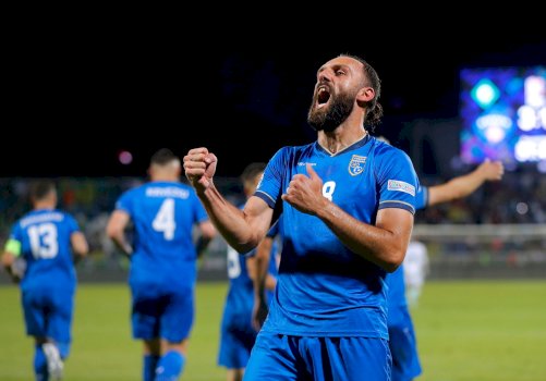 Muriqi: Krenar të jem kapiten i Kosovës në finalen historike