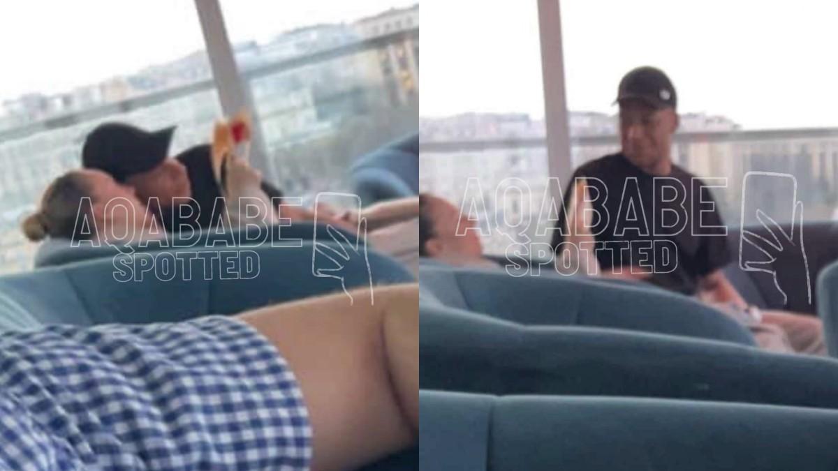 Mbapp&eacute; y Ester Exp&oacute;sito, cazados