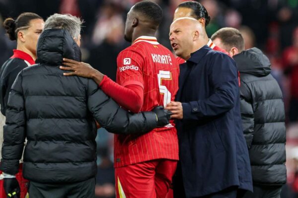 Slot: Ai është jetik për Liverpool, ne duam që ai të qëndrojë edhe sezonin tjetër