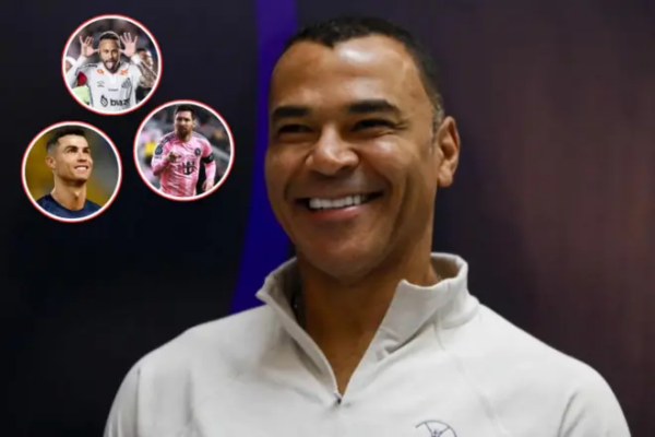 Cafu ndez debatin global me deklaratën: Neymar, më i mirë se Messi dhe Cristiano Ronaldo