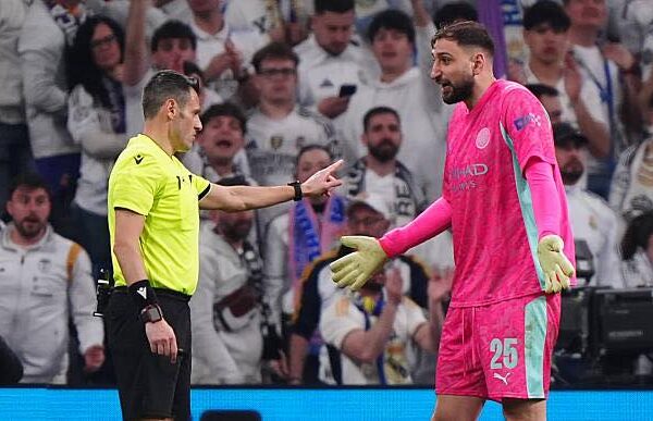 Donnarumma, i revoltuar me arbitrin italian Mariani: Pse bëni si fenomenë?!