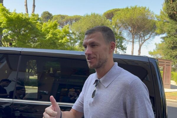 Dzeko për ngazëllimin e Dimarcos dhe Italinë: Diçka normale, por me rrjetet sociale duhet bërë kujdes