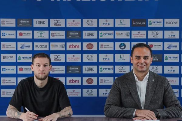 Malisheva forcohet me danezin Skovgaard