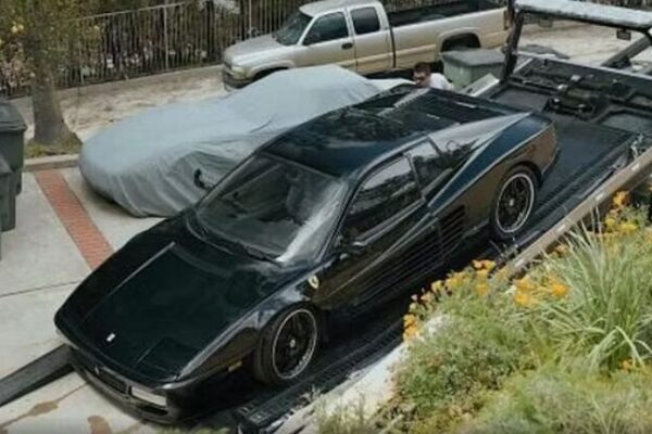 Ferrari i Michael Jordan gjendet pas 15 vitesh