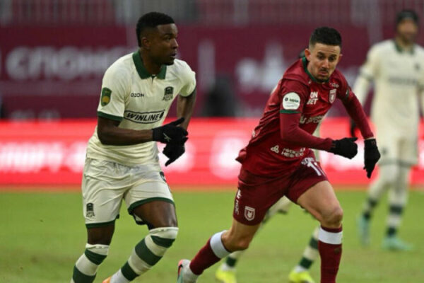 Nazmi Gripshi shënon golin e parë me Rubin Kazan dhe përfshihet në formacionin e javës