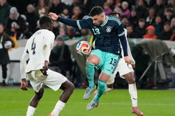 Gjermania nuk gabon në miqësore, mund Ganën