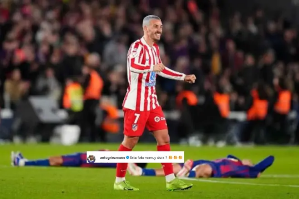 Griezmann ia kthen “kusurin” Barcelonës: “A është kjo foto vërtet shumë e fortë?”