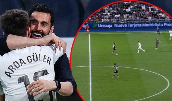 Arda Guler, çfarë ke bërë?! Një kryevepër nga 70 metra, pastaj bën shaka: Mos e provo këtë në shtëpi