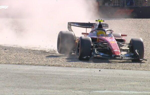 Incidente para fillimit të sezonit në Formula 1