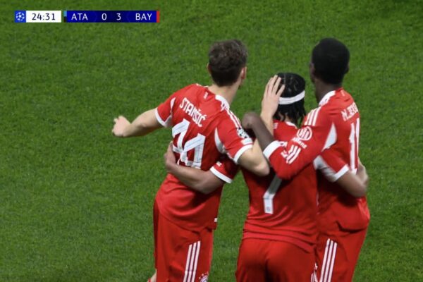 CHAMPIONS LEAGUE LIVE: Atletico Madrid dhe Bayern Munich mbarojnë punë që në 25 minutat e para (video)