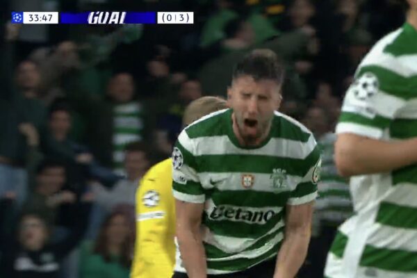 Në Lisbon nuk janë dorëzuar, vendos goli i futbollistit më të kërkuar në merkato për pjesën e parë (video)