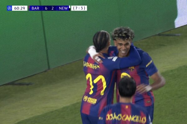 Tre gola për 10 minuta, Barcelona nuk përmbahet ndaj Newcastle në pjesën e dytë (video)