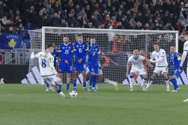 GOOOOOOOOOOOOL MUSLIJAAAAAAA! Kosova bën përmbysjen e madhe në Bratislavë (video)