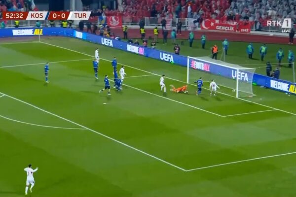 Zhbllokohet sfida në “Fadil Vokrri”, shënon Turqia (video)