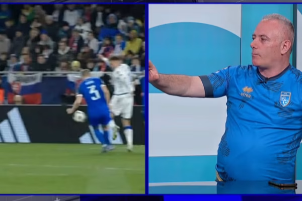 A ju mohua Kosovës penalltia në ndeshjen kundër Sllovakisë, sipas Hajdarit