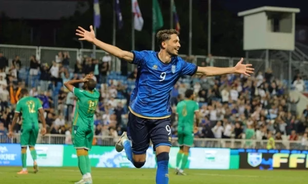 Albion Rrahmani i lënduar, rrezikon t’i humbasë ndeshjet e Kosovës