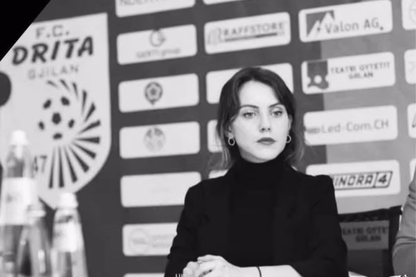 Vdiq zëdhënesja e FC Dritës, Elife Sherifi