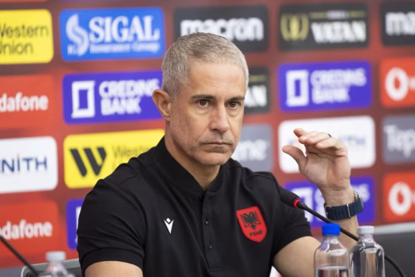 Sylvinho për ndeshjen ndaj Polonisë: Duhet përqendrim. Nuk është vetëm Lewandowski i rrezikshëm
