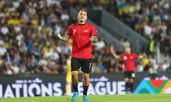 Kombëtarja shqiptare pa Rey Manajn për ndeshjen me Poloninë